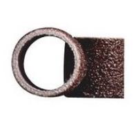 Dremel Bandes de ponçage tambour 2615 0408 32 - 13 mm - grain 60 - Lot de 6