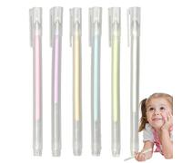 Lot de 6 bâtons de colle à séchage rapide - Bâtons de colle à séchage rapide pour scrapbooking - Bâtons de colle pour travaux manuels en papier, papier à lettre fait à la main, fournitures scolaires