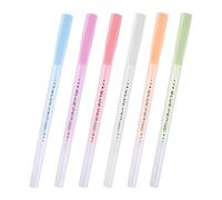 Lot de 6 bâtons de colle pour scrapbooking - Fournitures de bricolage - Bâtons de colle à pointe fine - Pour enseignants, parents, bricolage, bricolage, , loisirs créatifs, cartes, projets