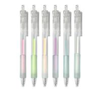 Lot de 6 bâtons de colle pour scrapbooking - Type d'impression - Séchage rapide - Colle à points fine - Applicateur de papier précis et puissant - Pour débutants, journal, étudiant, bloc-notes