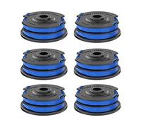 Lot de 6 Bobine de Rechange pour Greenworks G40LT, 8.3m X 1.65mm pour Tondeuse à Gazon Greenworks 40V G40LT G40LTK2 G40LTK2x