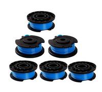 Lot de 6 bobines de fil 14443120 pour débroussailleuse Karcher 18 V LTR-18-30, 18-25