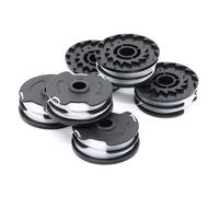 Lot de 6 bobines de fil de rechange pour coupe-bordure LIDL Parkside PRTA 20-Li A1, B2, C3, PRT 550 A1, A3, PRT 300 A1