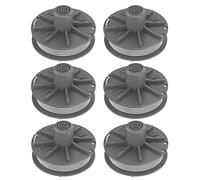 Lot de 6 bobines de fil pour débroussailleuse Gardena 5307-20, Easycut 400 Art. 8846, EasyCut 400/25 Art. 9807, ComfortCut450 Art.8847
