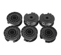Lot de 6 Bobines et Fil de Coupe-Bordures F016800569 pour Bosch EasyGrassCut 23, 26, 18, 18-230, 18-260, 18-26 de Remplacement