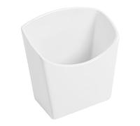 Lot de 6 boîtes à frites S 12,4 x 6,5 x 12,7 cm, blanc porcelaine