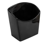 Lot de 6 boîtes à frites S 12,4 x 6,5 x 12,7 cm, noir porcelaine