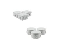 Lot de 6 boîtes de dérivation étanches IP55, entrée sans découpe - Zenitech