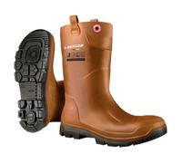 (Lot de 6) Bottes sécurité RIGAIR PRO FUR PU Marron S5 (LJ2HR42) 39 47