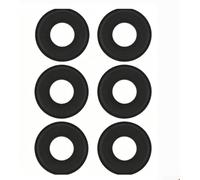 Lot de 6 bouchons d'étanchéité pour distributeur de boissons - 3,2 cm | Plastique de haute qualité, construction robuste, matériau durable, résistant à l'usure
