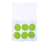 Lot de 6 bouchons d'oreille en silicone avec suppression du bruit - Lot de 6 bouchons d'oreille malléables et réutilisables - Blocage sonore 27 dB - Pour ronflement, natation, étanche