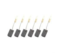 Lot de 6 brosses Ko-hlebürsten E-rsatz für Metabo Wi-nkelschleifer Teil 316046800 W8-115 W8-125 W11-125 WE14-150 WE14-125 und mehr Modelle