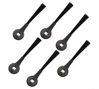 Lot de 6 brosses latérales pour Shark AI AV2501AE RV2520AOUS - Brosse de balayage à poils solides pour aspirateur