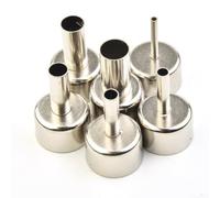 Lot de 6 buses à souder pour station de reprise 95 % 858D 878 898 | Kit de buse de reprise d'air chaud - Outils de soudure pour carte de circuit imprimé - Pour dessouder smd