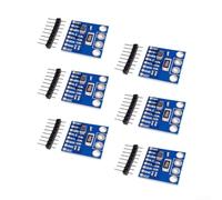 Lot de 6 capteurs INA226 de haute précision pour mesurer le courant | Interface numérique I2C, mesures programmables, pour des applications polyvalentes, taille compacte de 2 x 2 cm