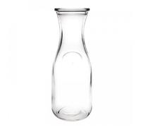 Lot de 6 carafes 500 ml en verre