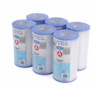 Lot de 6 cartouches de filtration Intex type A