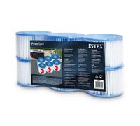 INTEX Cartouche filtrante S1 pour spas PureSpa lot de 6 pieces 29011