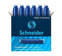 Lot De 6 Cartouches D'encre - Bleu - Schneider