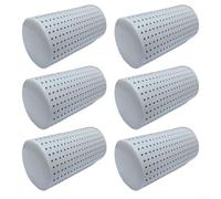 Lot de 6 cartouches d'inhibiteur de tartre pour humidificateurs Dreo HM512S 713 717S - Filtre de déminéralisation supprime les minéraux calcaires et poussière blanche