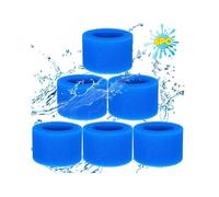 Lot de 6 Cartouches éponge de Type, pour Filtre de Piscine Bestway, pour Filtre de Remplacement de Spa Bestway, Filtre de Type.