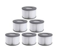 Lot de 6 Cartouches filtrantes pour Spa gonflables MSPA