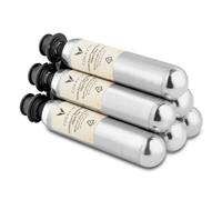 Lot de 6 caspules pour le Coravin Sparkling Champagne et vins effervescents - CO2 (20g/27mL)