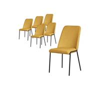 Lot de 6 chaise GENERIQUE interieur non empilable non pliable en plastique H. 94 cm