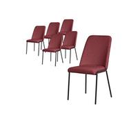 Lot de 6 chaise GENERIQUE interieur non empilable non pliable en plastique H. 94 cm