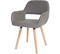 Mendler Altena II - Lot de 6 - Taupe