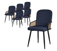 Lot de 6 chaises de salle à manger Chaises de salon