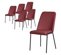 Lot de 6 chaises de salle à manger Chaises de salon Chaises de cuisine Chaise re
