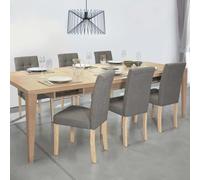 Market Polga - Gris - Lot de 6