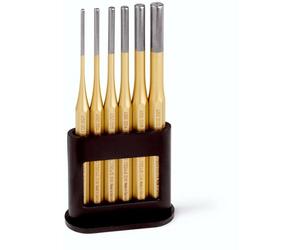 Lot de 6 chasse-goupilles en acier RENNSTEIG