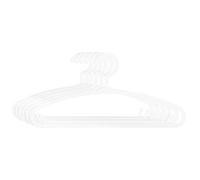Atmosphera - Lot de 6 cintres enfant - Plastique - Blanc