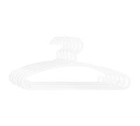 Atmosphera - Lot de 6 cintres enfant - Plastique - Blanc