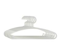 Atmosphera Cintres pour enfant – Lot de 6 en plastique 28 cm – Gris