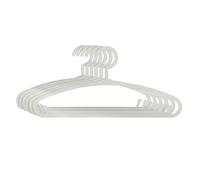 Lot de 6 Cintres pour Enfant ""Basique"" 28cm Gris