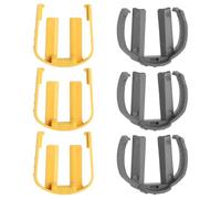 Lot de 6 Clips C de Nettoyage Haute Pression pour Karcher K2 K3 K4 K5 K6 K7, Clip Connecteur Rapide pour Tuyau et Pistolet, Pièces de Rechange Lavage de Voiture Accessoire