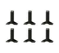 Lot de 6 clips de fixation elho noirs pour la jardinière Corsica Flower Bridge