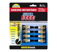 Lot de 6 Colle Glue Extra Forte - Bricolage Bois Metal Cuir Verre - 454