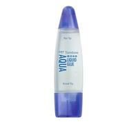 Lot de 6 Colles liquide MONO AQUA Double Pointe Stylo 50 ml