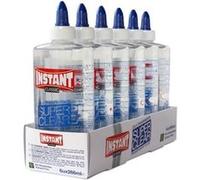 Lot de 6 Colles Liquide Transparente 266ml - Instant - Superclear 266ml - 11141 Transparent G