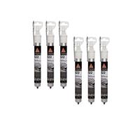 Lot de 6 colles mastic SIKA Sikaflex 522 Caravan - Blanc - 100ml