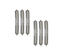Lot de 6 colles souples SIKA Adheflex Parquet - 600 ml