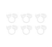 Lot de 6 colliers de serrage de rechange pour tuyau de piscine Polaris 180 280 360 380 480 pour collier de serrage Polaris B15 B-15