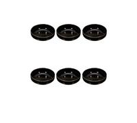- Lot De 6 Coupelles Design gancia 30cl Noir