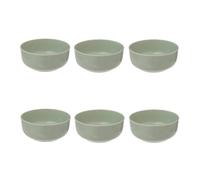 Lot de 6 Coupelles ""Marie"" 15cm Vert Clair