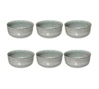 Lot de 6 Coupelles ""Terre Inconnue"" 15cm Vert