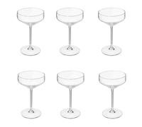 Secret de Gourmet - Lot de 6 coupe à champagne nora 30 cl